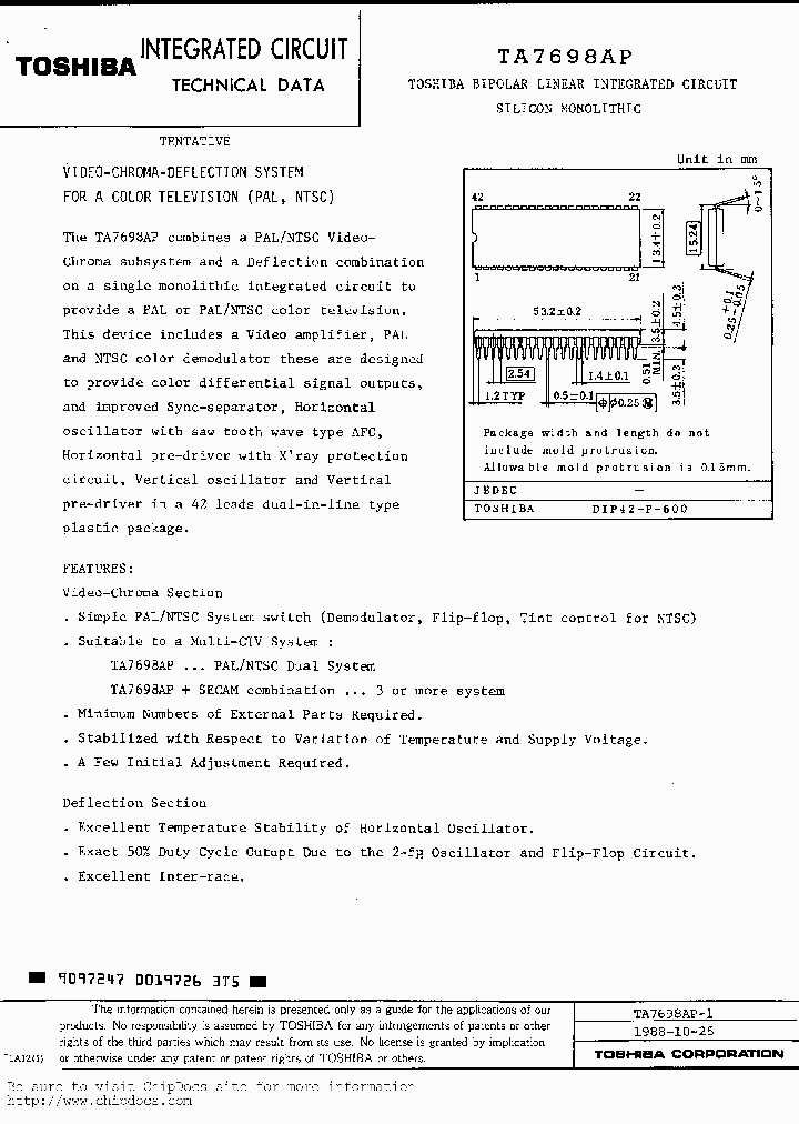TA7698AP_246589.PDF Datasheet