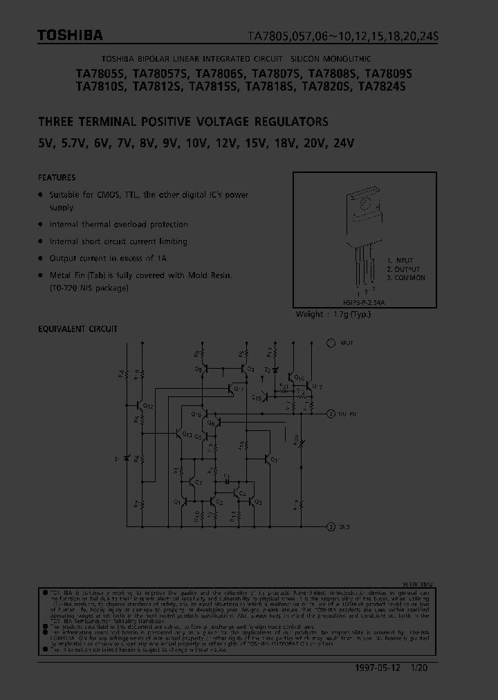 TA78057S_226996.PDF Datasheet