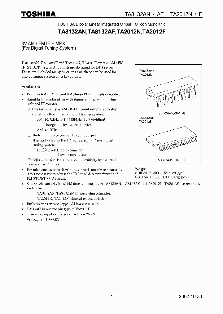 TA8132_215298.PDF Datasheet