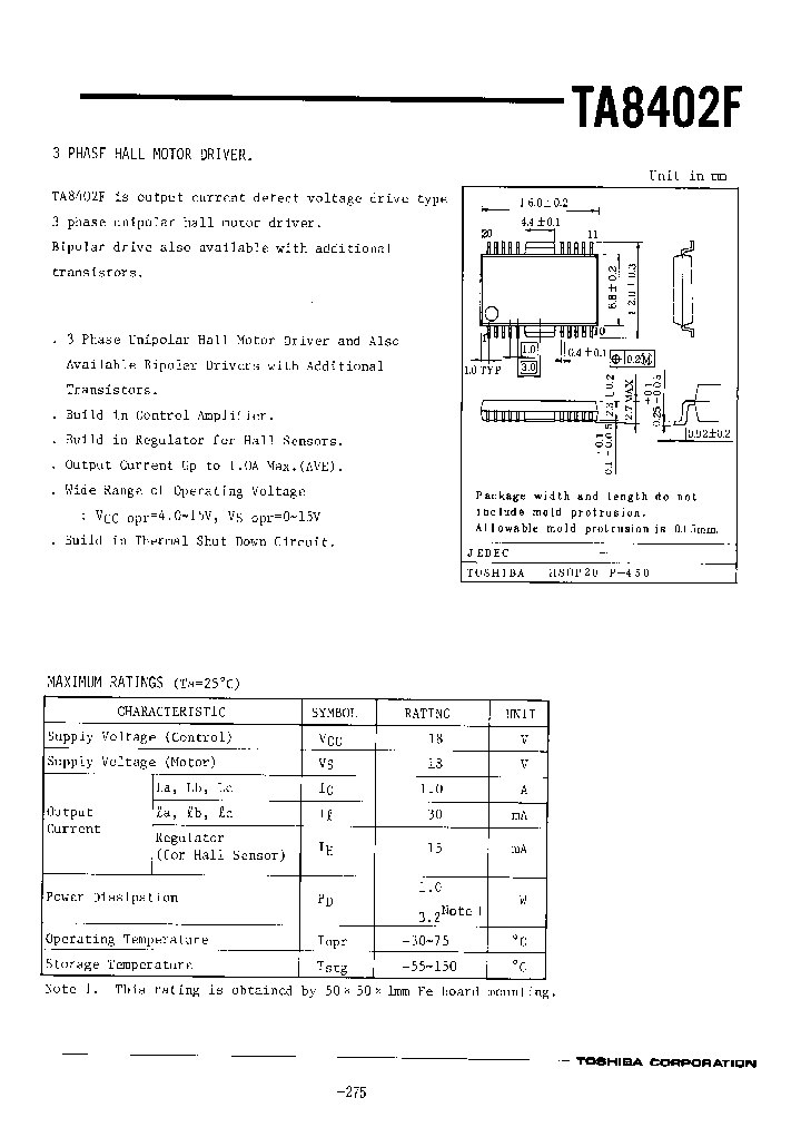 TA8402F_250499.PDF Datasheet