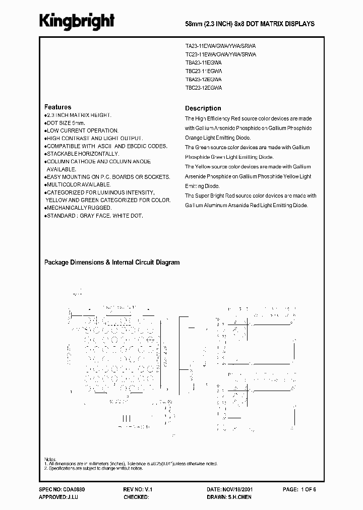 TBA23-11EGWA_267793.PDF Datasheet
