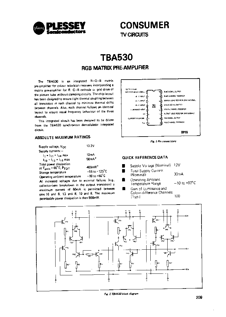 TBA530_262595.PDF Datasheet