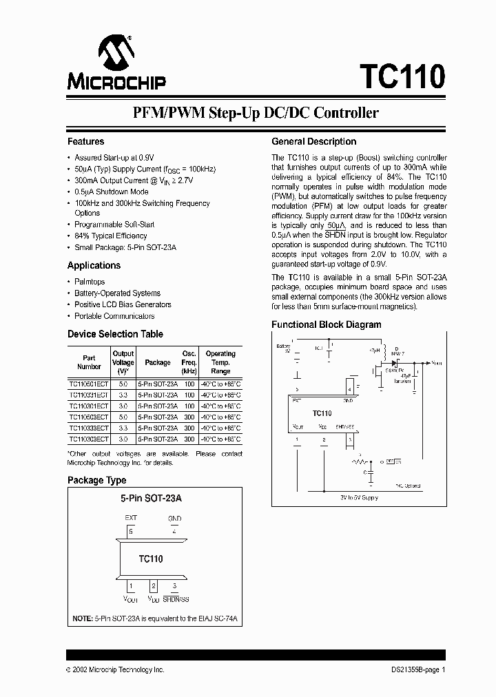 TC110_242241.PDF Datasheet