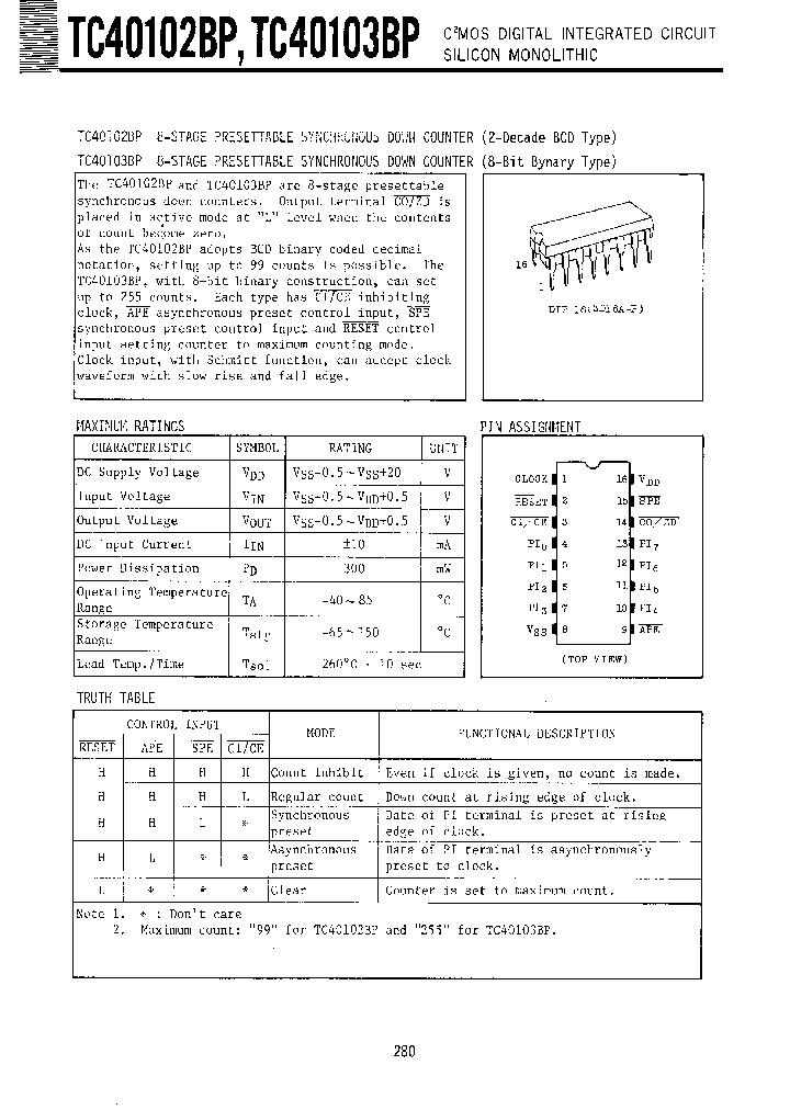 TC40103BP_241663.PDF Datasheet