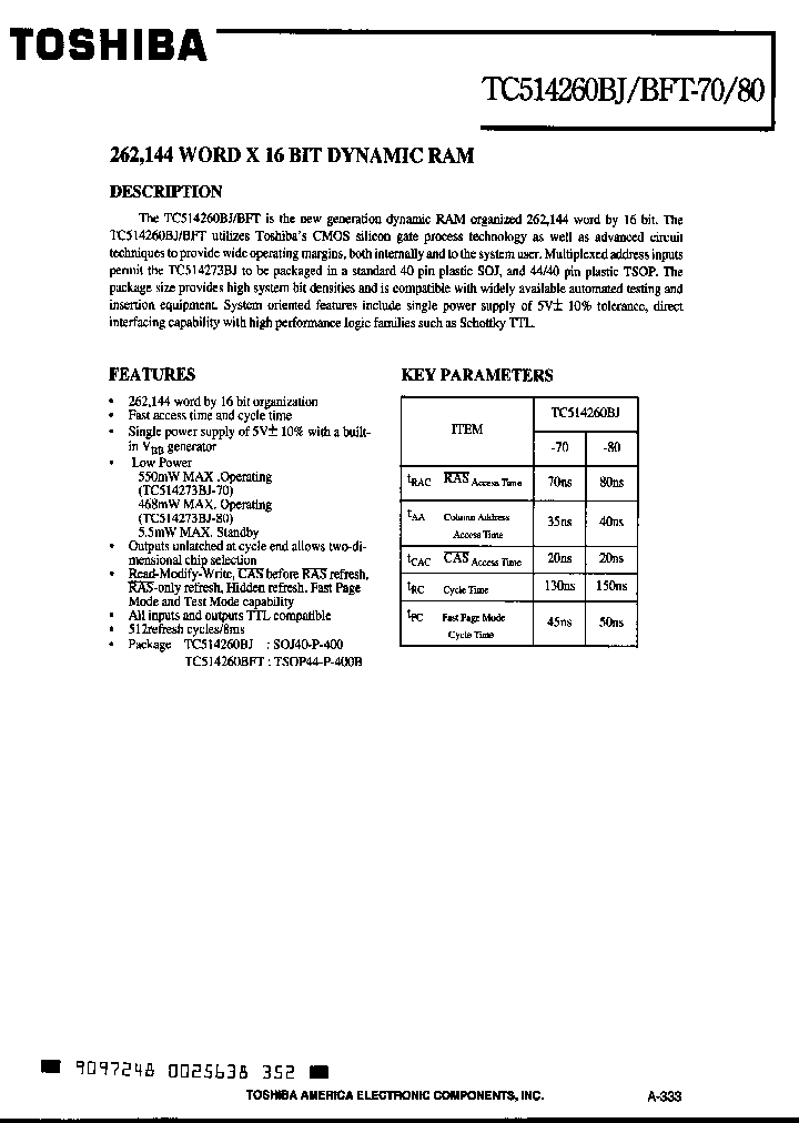 TC514260BJ_250698.PDF Datasheet
