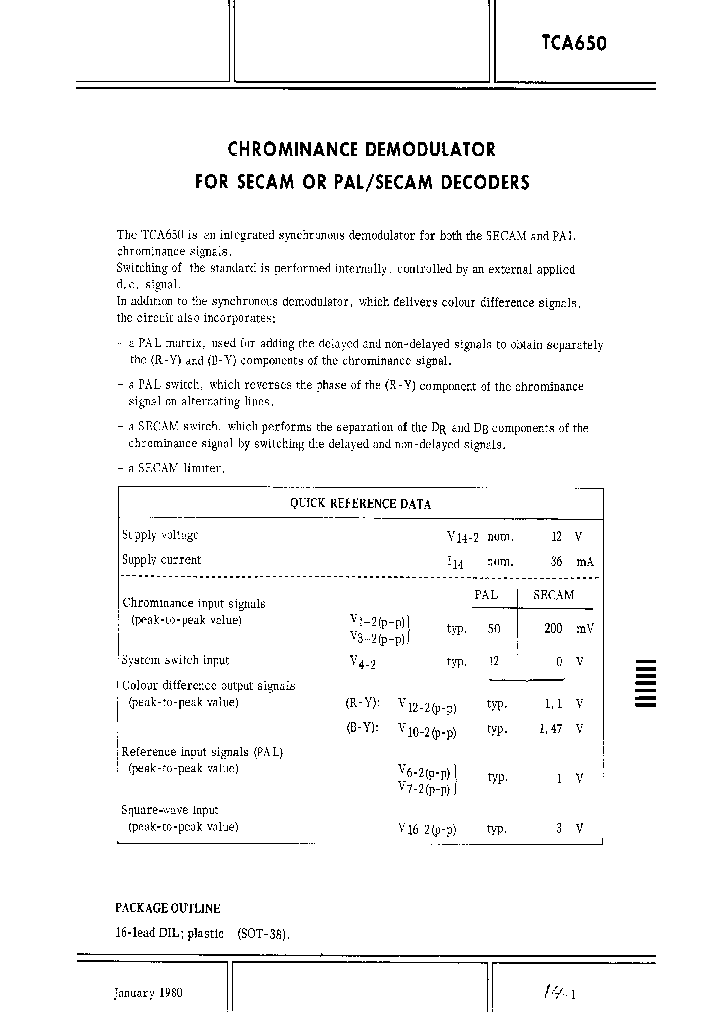 TCA650_233806.PDF Datasheet