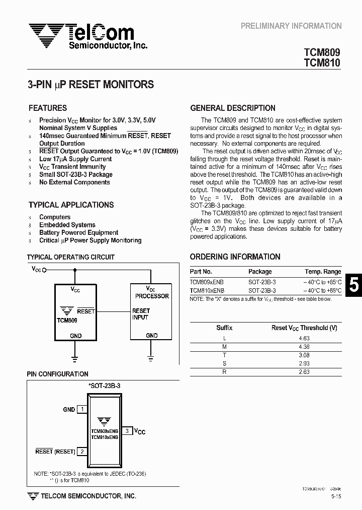 TCM809SENB_245831.PDF Datasheet