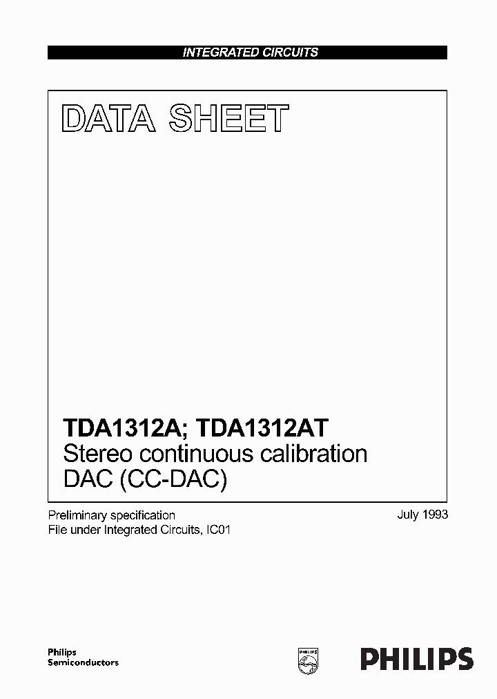 TDA1312_204554.PDF Datasheet