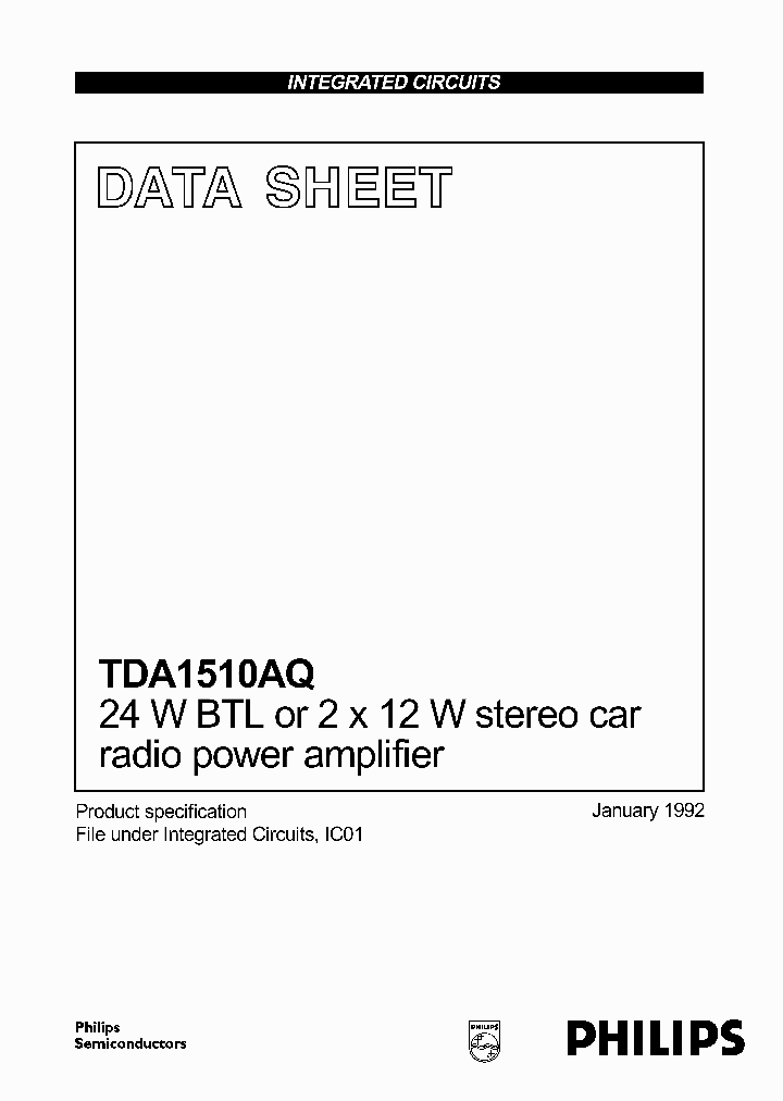 TDA1510_215478.PDF Datasheet