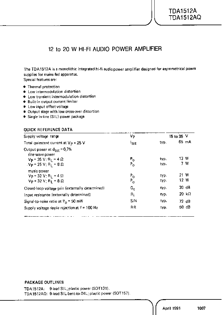 TDA1512A_237342.PDF Datasheet