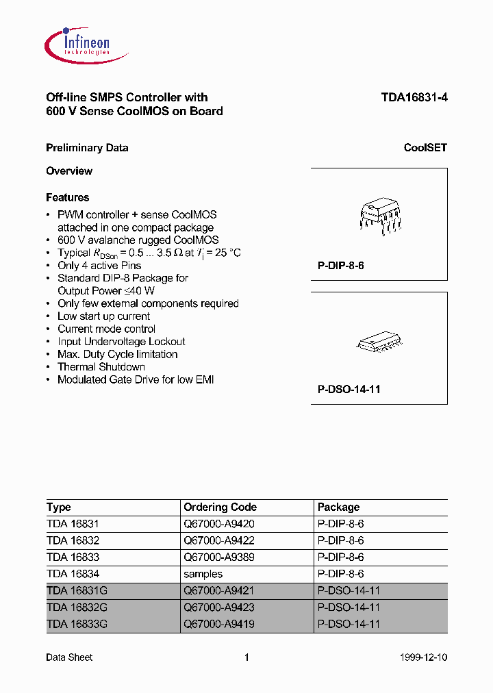 TDA16831_203996.PDF Datasheet