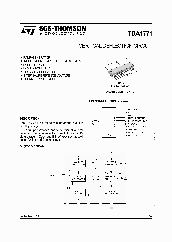 TDA1771_227411.PDF Datasheet