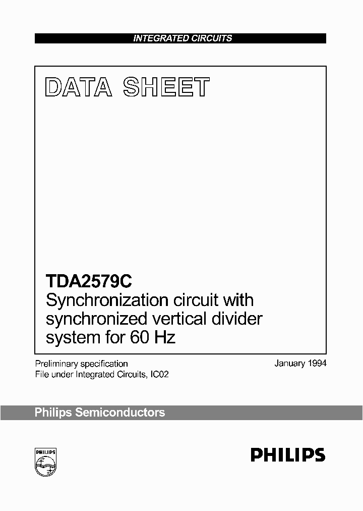 TDA2579C_236449.PDF Datasheet