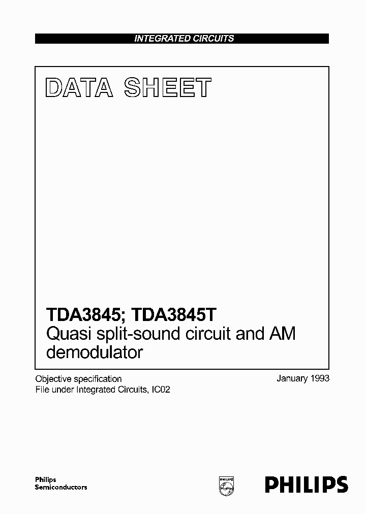 TDA3825_234098.PDF Datasheet