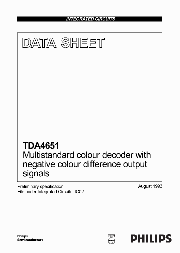 TDA4651_225220.PDF Datasheet