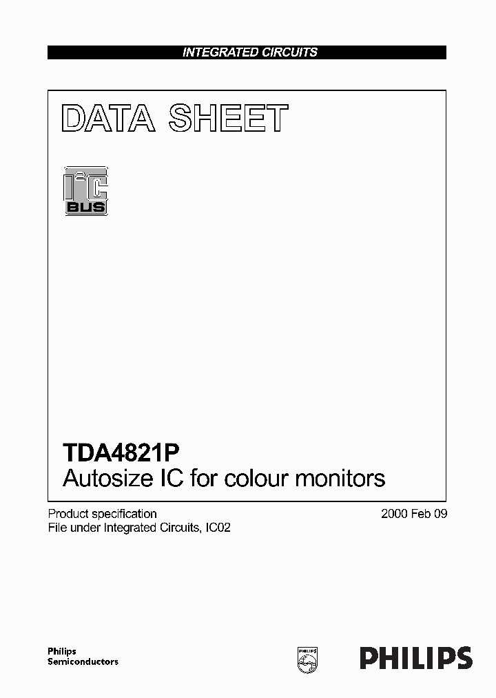 TDA4821P_241695.PDF Datasheet
