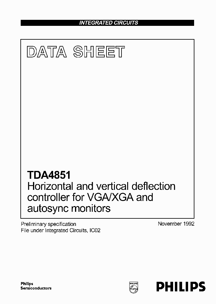TDA4851_221945.PDF Datasheet