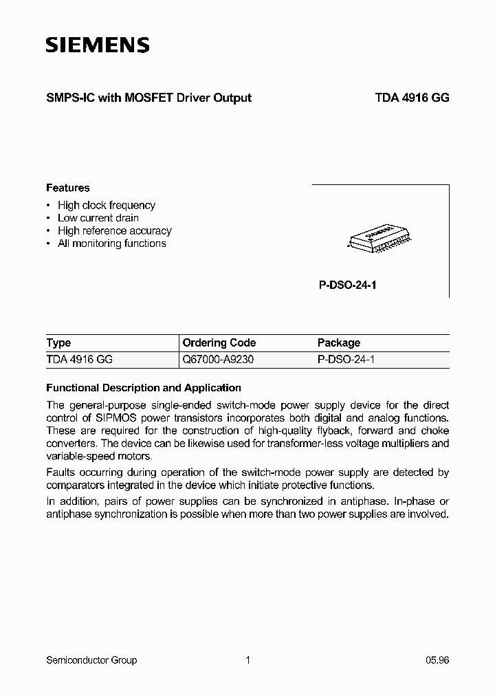 TDA4916GG_257769.PDF Datasheet