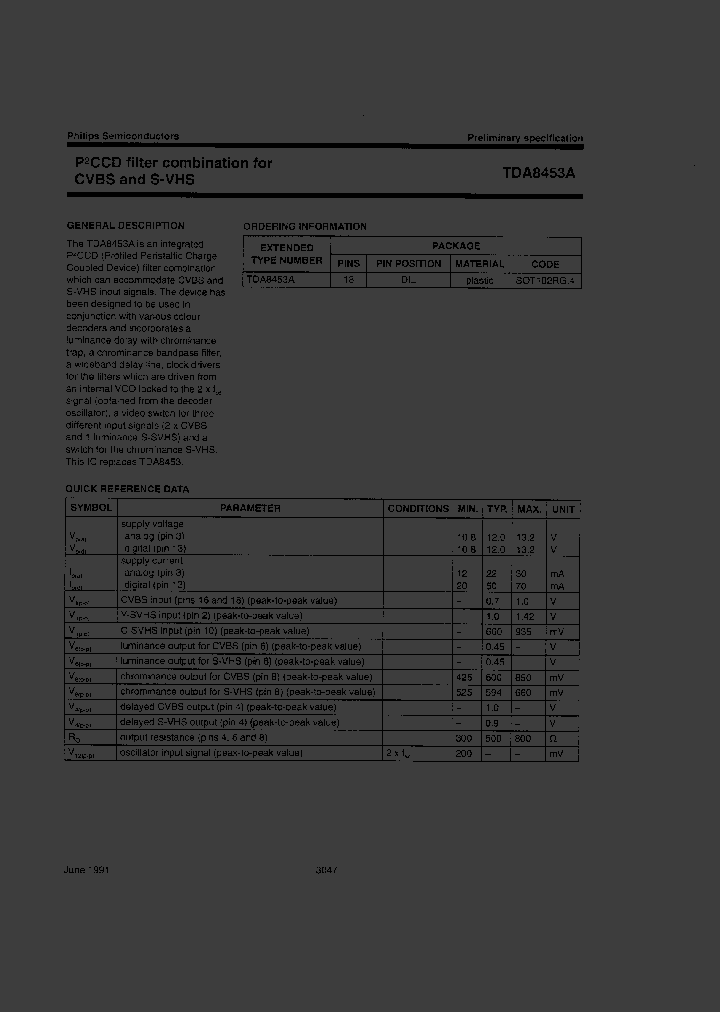 TDA8453A_229458.PDF Datasheet