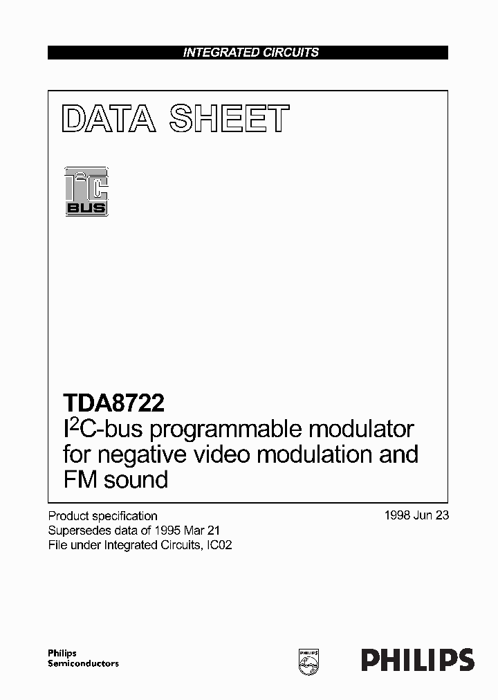 TDA8722T_263083.PDF Datasheet