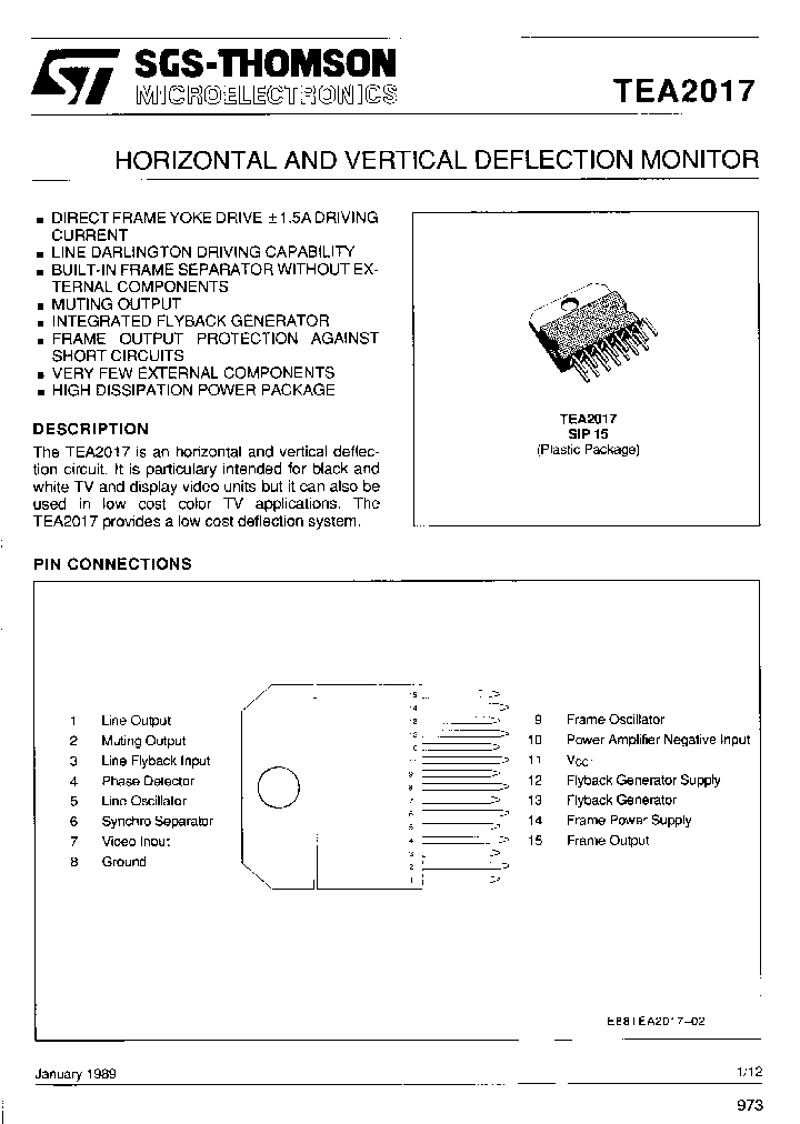 TEA2017_216842.PDF Datasheet