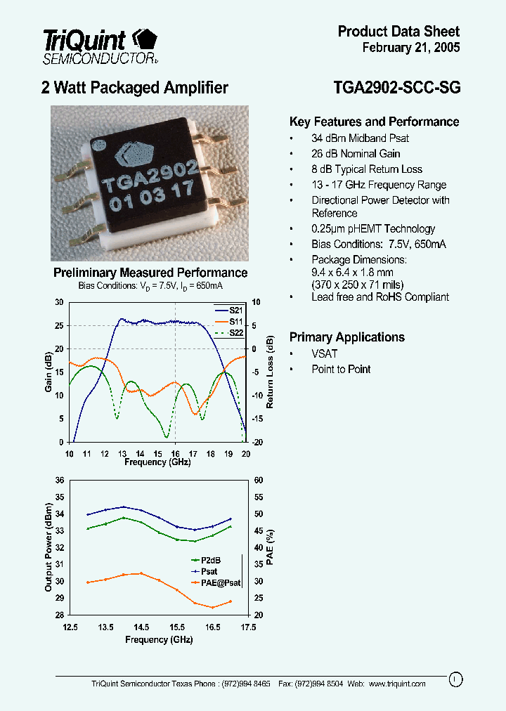 TGA2902-1-SCC-SG_245677.PDF Datasheet