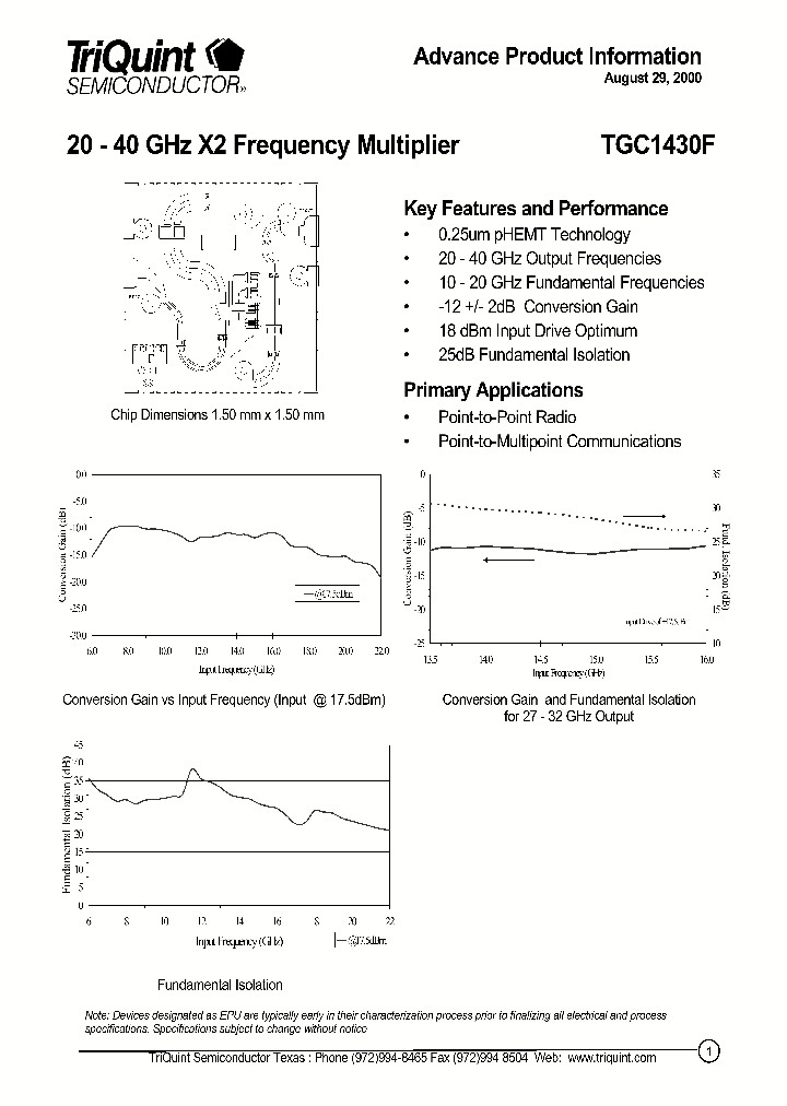 TGC1430F_252686.PDF Datasheet