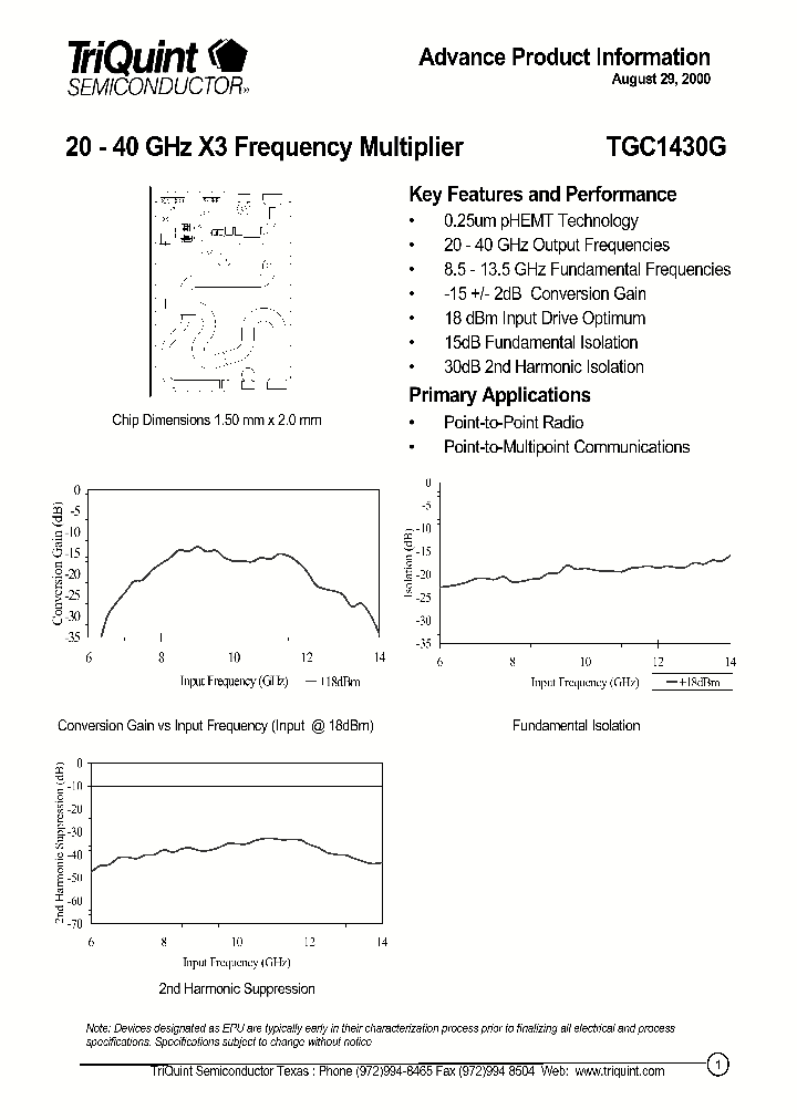 TGC1430G_263128.PDF Datasheet