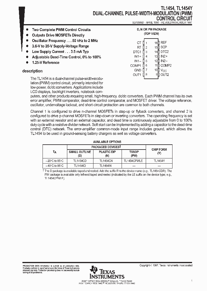 TL1454_245807.PDF Datasheet