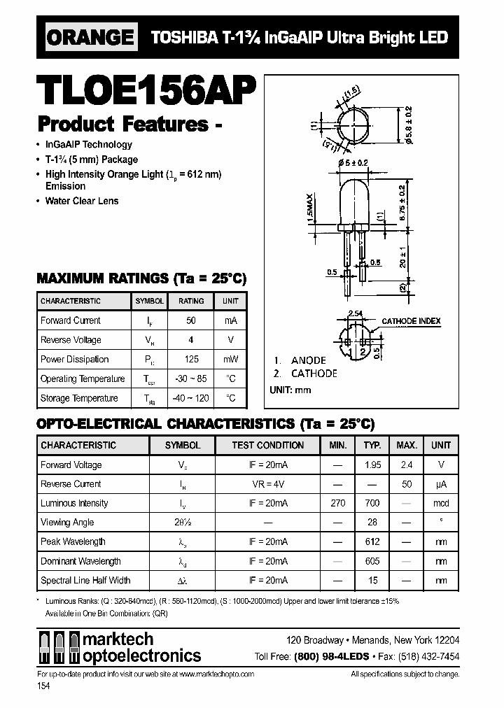 TLOE156AP_223317.PDF Datasheet