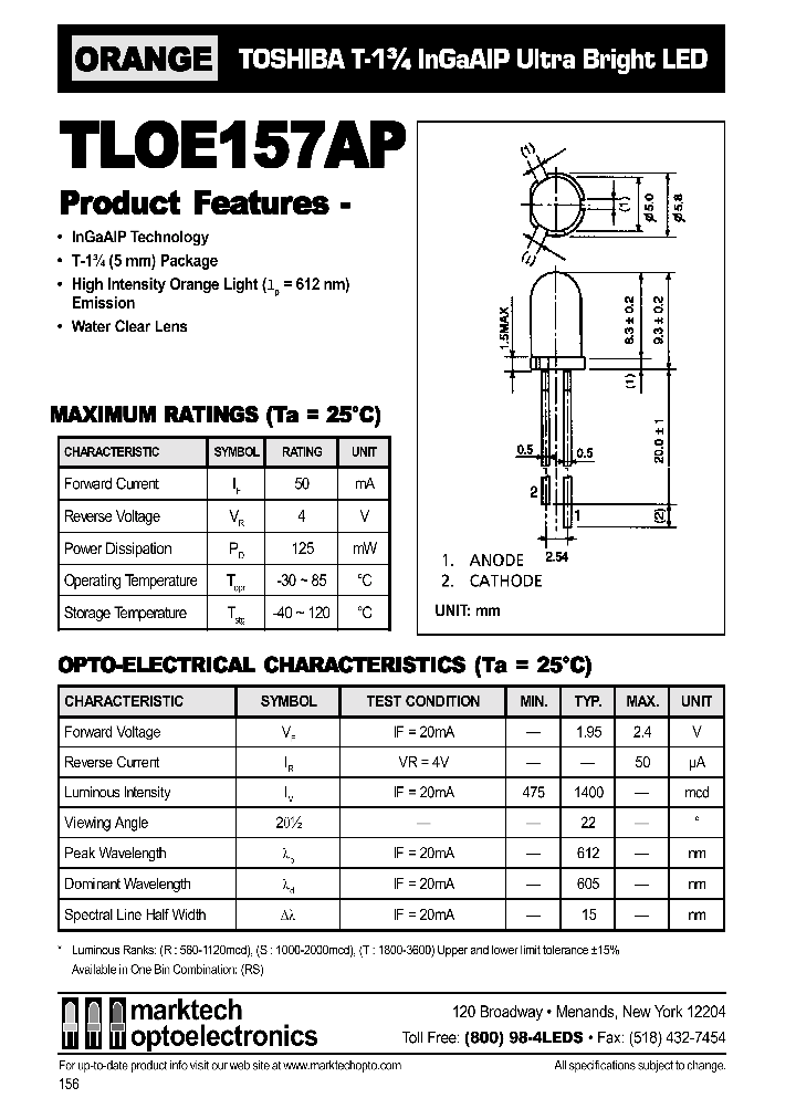 TLOE157AP_223318.PDF Datasheet