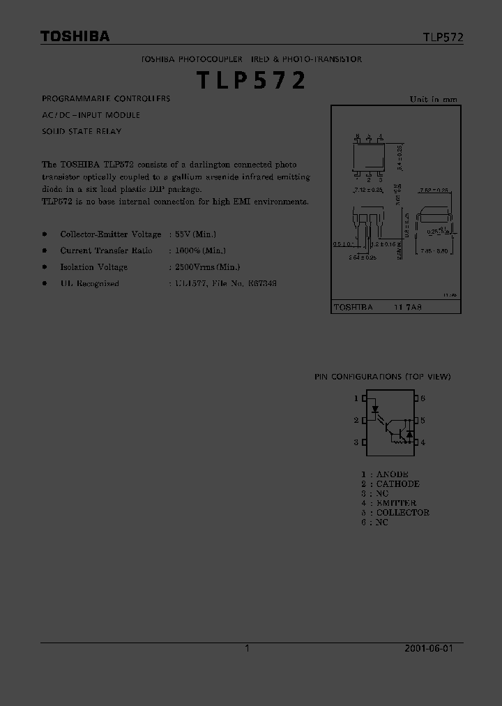 TLP572_260313.PDF Datasheet