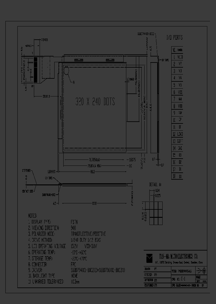 TM320240ACIWLG_264017.PDF Datasheet