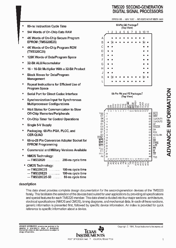 TMS320_255525.PDF Datasheet