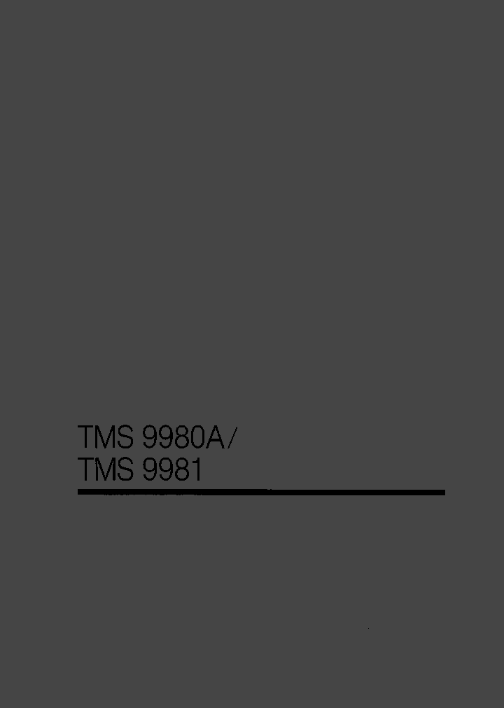 TMS9981_258122.PDF Datasheet