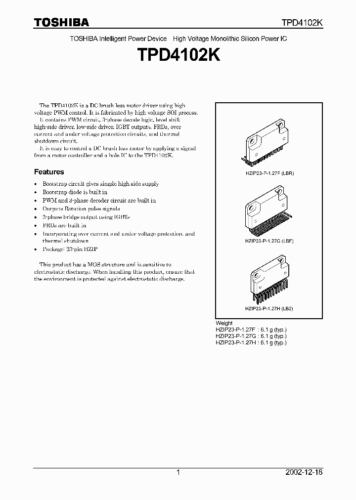 TPD4102K_242806.PDF Datasheet