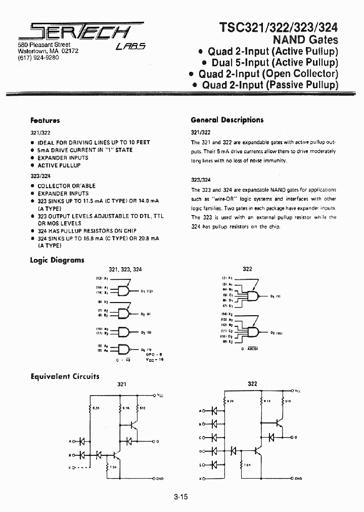 TSC321_240140.PDF Datasheet