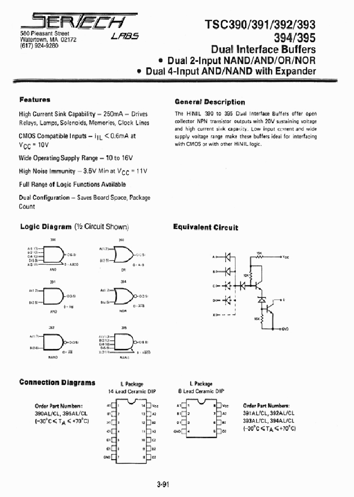TSC390_256832.PDF Datasheet