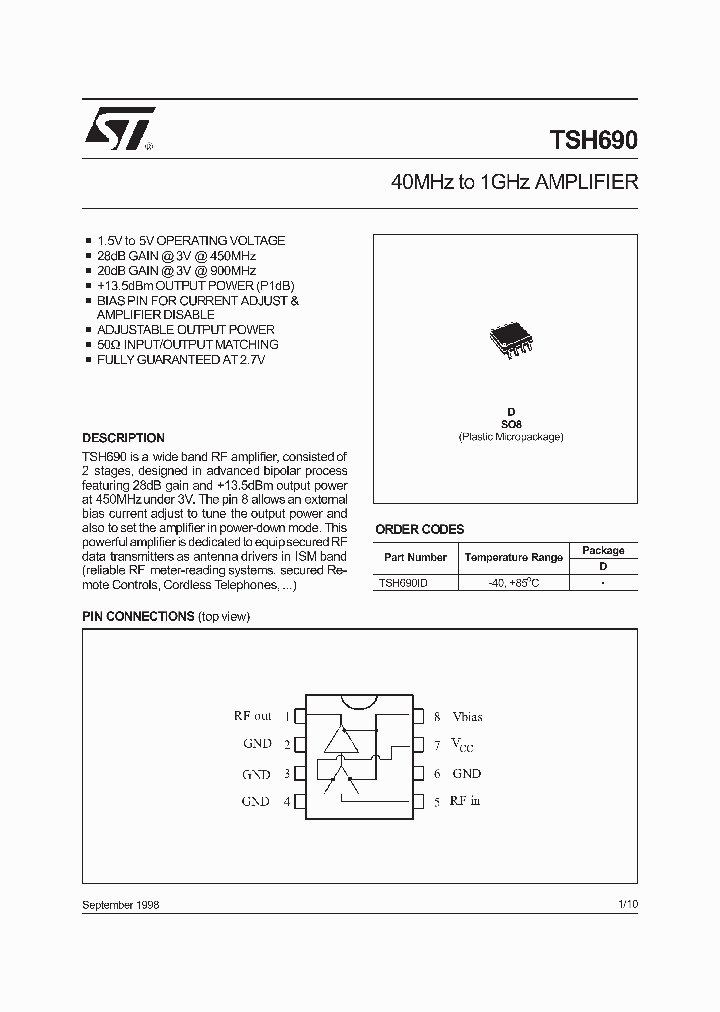 TSH690_237662.PDF Datasheet