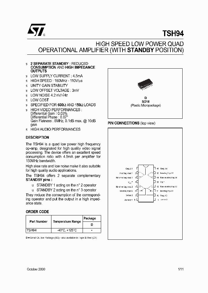 TSH94ID_242374.PDF Datasheet