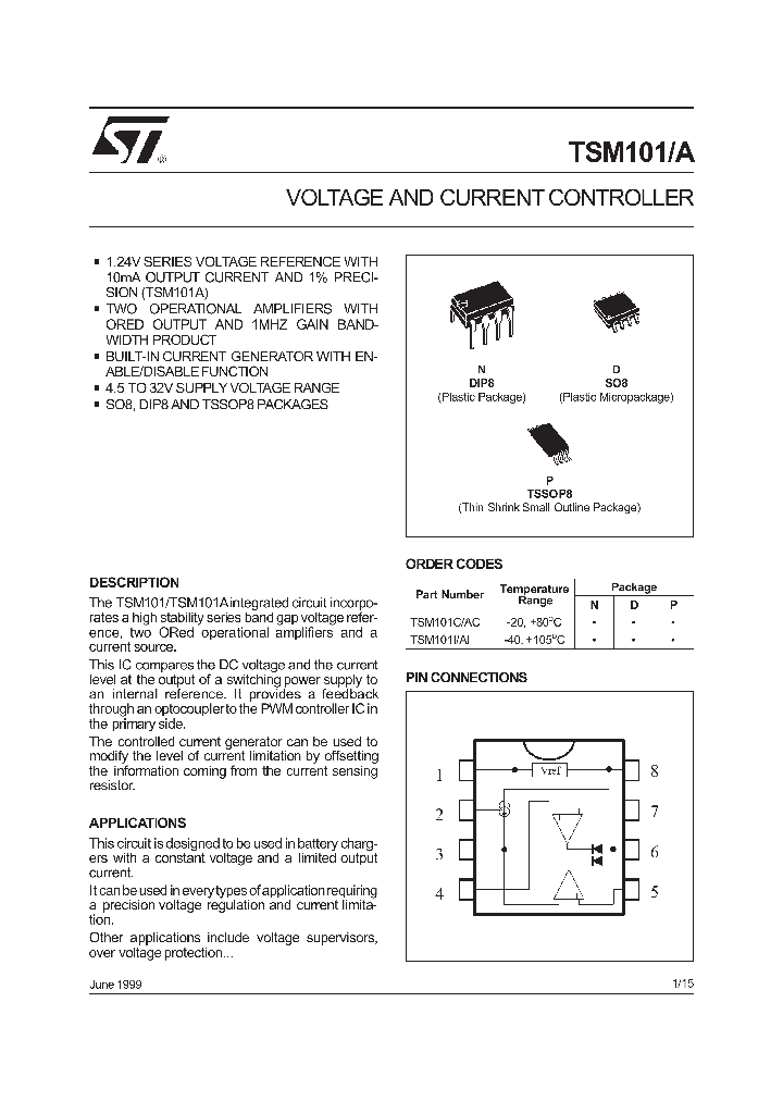 TSM101AI_215543.PDF Datasheet