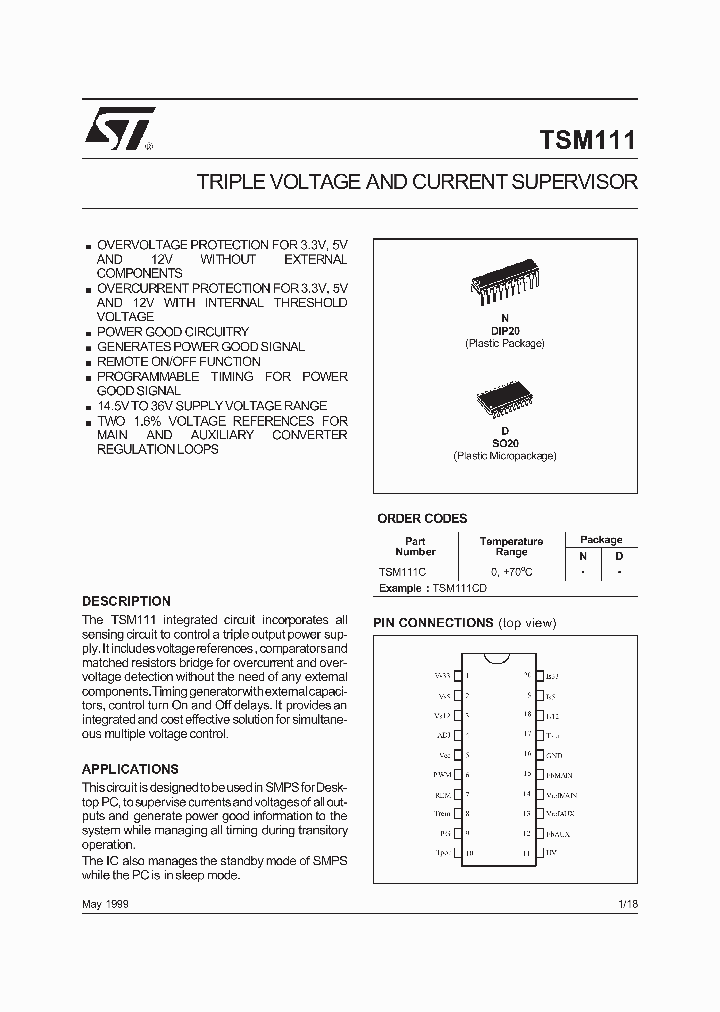 TSM111_246543.PDF Datasheet