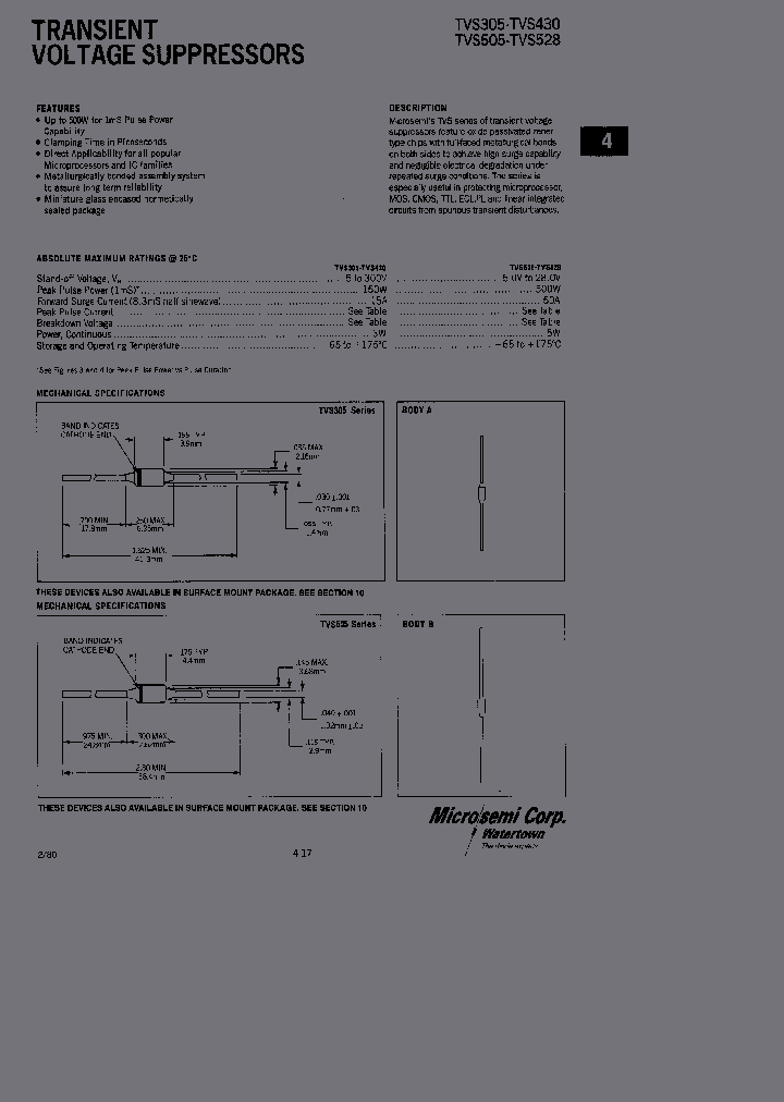 TVS305_217526.PDF Datasheet