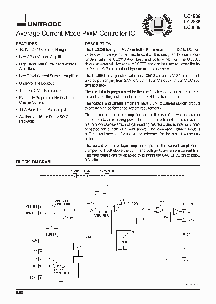 UC3886_254365.PDF Datasheet