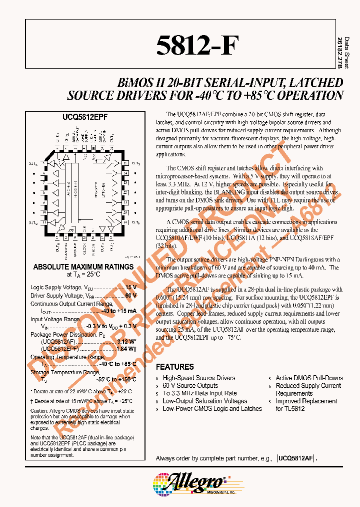 UCQ5812AF_236042.PDF Datasheet
