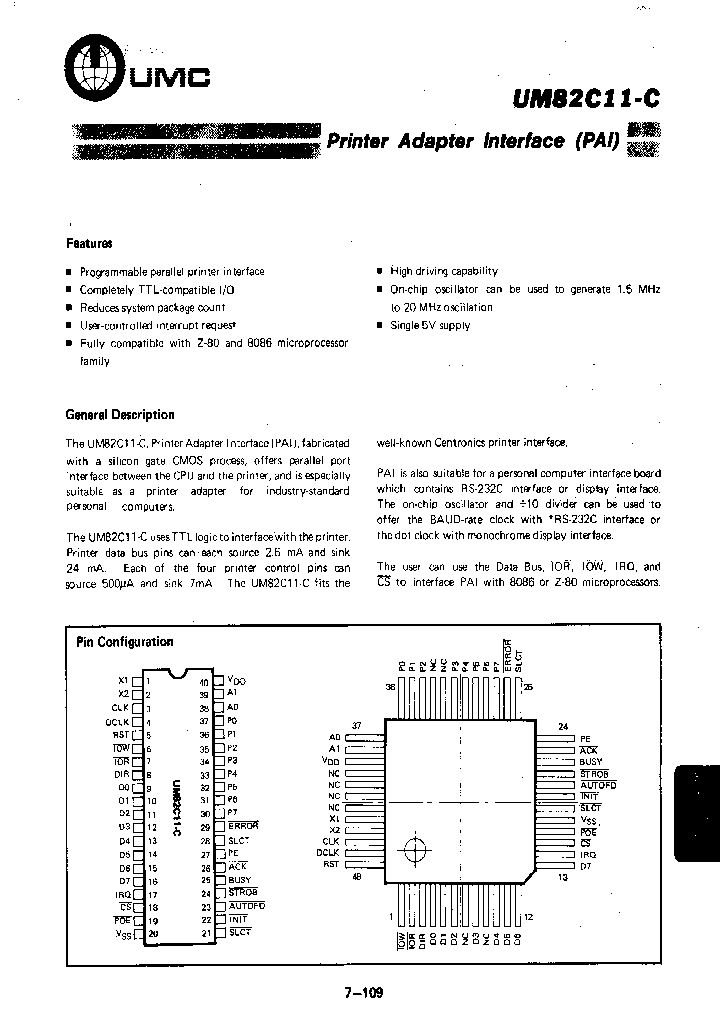 UM82C11-C_204195.PDF Datasheet