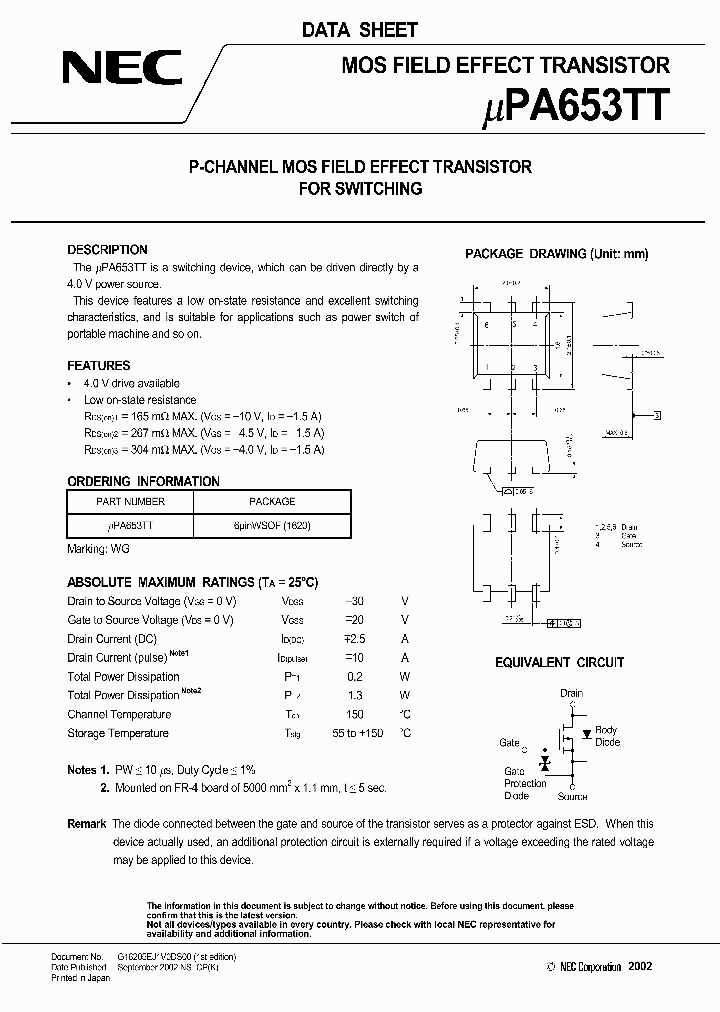 UPA653TT_204599.PDF Datasheet
