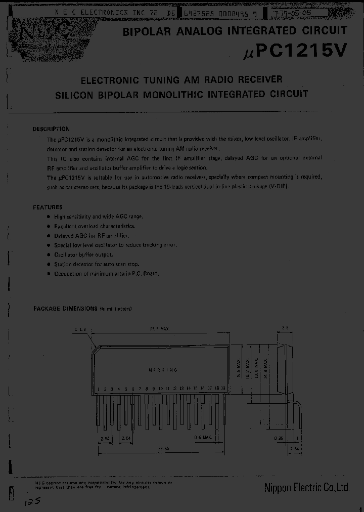 UPC1215V_227162.PDF Datasheet