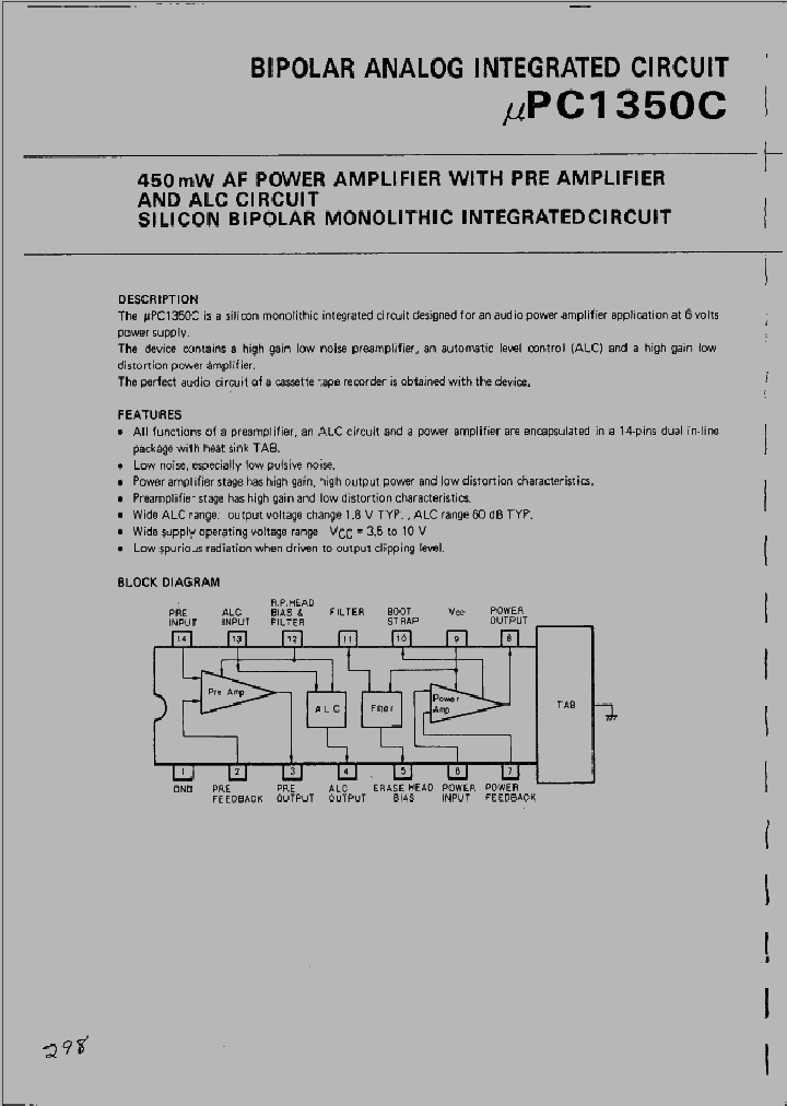 UPC1350C_224747.PDF Datasheet