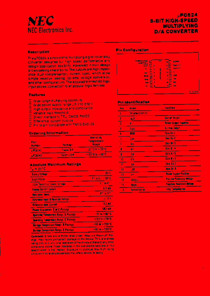 UPC624_228502.PDF Datasheet